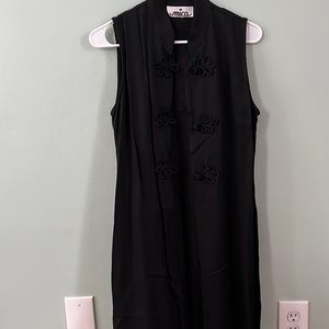 Mica Asian inspired dress
